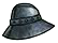 Bell-shaped kettle hat