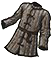 Sturdy dark gambeson