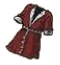 Buttoned red cotehardie.png