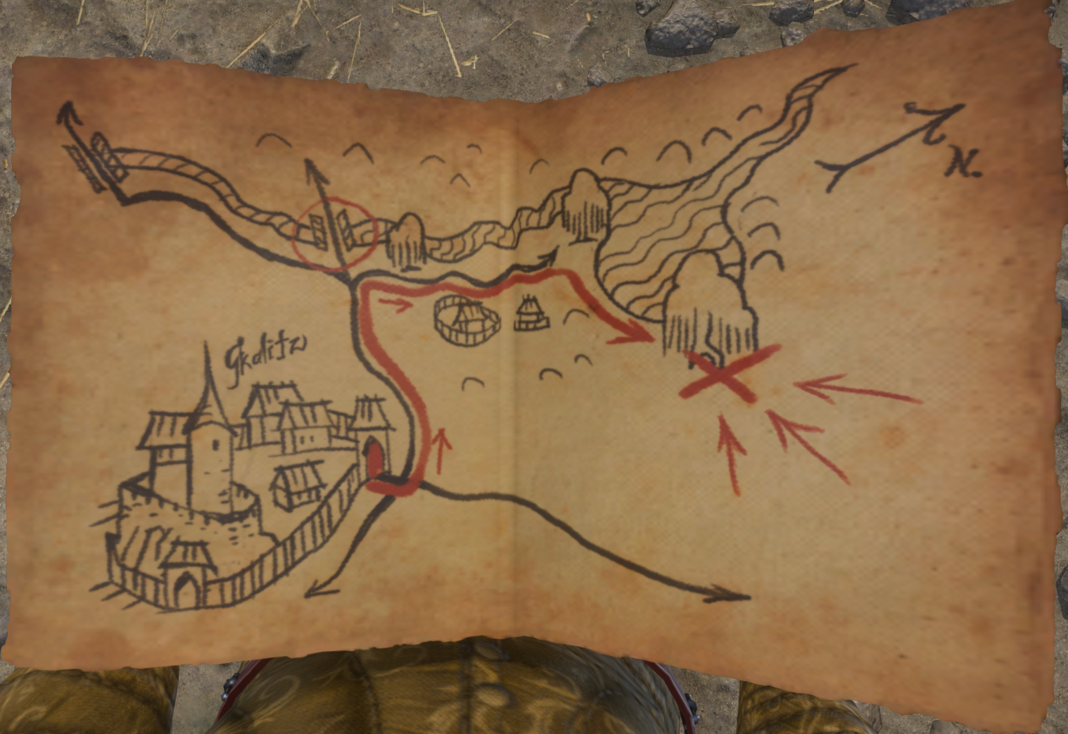 Treasure map XX - The Kingdom Come: Deliverance Wiki