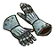 Saxon gauntlets