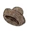 Grey felt hat.png