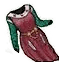 Sunday dress pink green.png