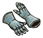 Milanese gauntlets