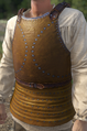 Henry wearing the yellow Dyed Milanese brigandine