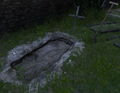 The grave for Miracles While You Wait