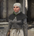 Johanka at Sasau (Updated character model)